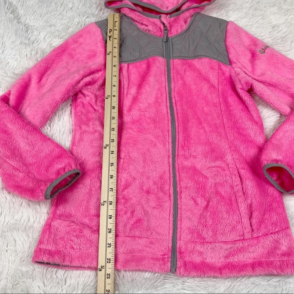 Free‎ Country soft fleece jacket hooded full zip quilted